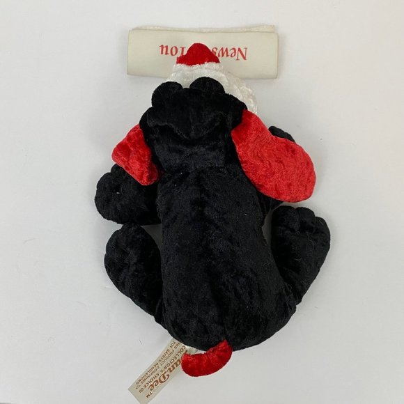 Dan Dee Valentines Dog Holding News I Love You Plush - Picture 5 of 7